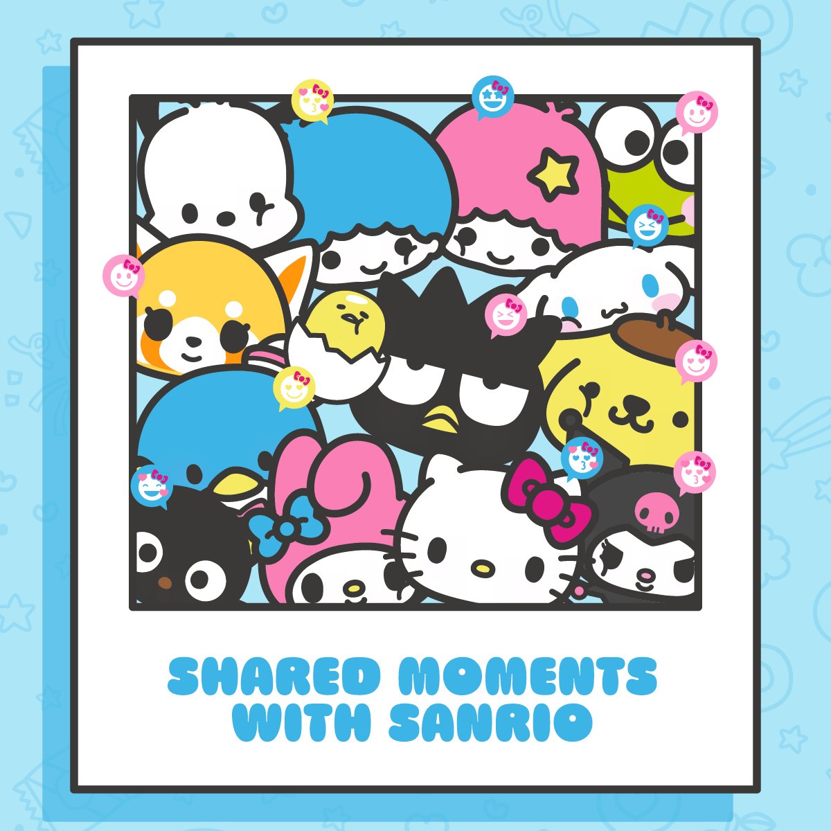 Shared Moments with Sanrio
