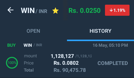 Whales_by's tweet photo. वक्त का गुरूर ना कर , शहर डुबते देखे है हमने।
📈📉
Hello crypto trader!
#crytocurrency
#Winkcoin https://t.co/ffu1Z8vkI2