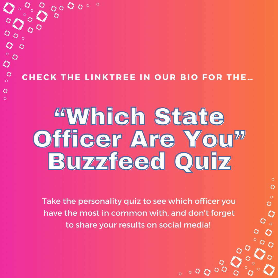 VirginiaDECA's tweet photo. We can’t wait to see your results! Once you’ve taken the quiz, don’t be shy! DM your officer to tell them. They would love to hear from you. Happy quizzing! #VADECAFiredUp #VADECAPRESLCHYPE https://t.co/dhRHLVJF5o
