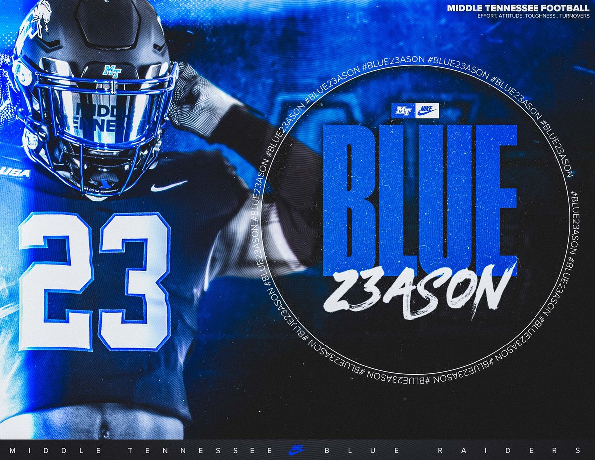 2023’s where you at!?
Its #BLUE23ASON