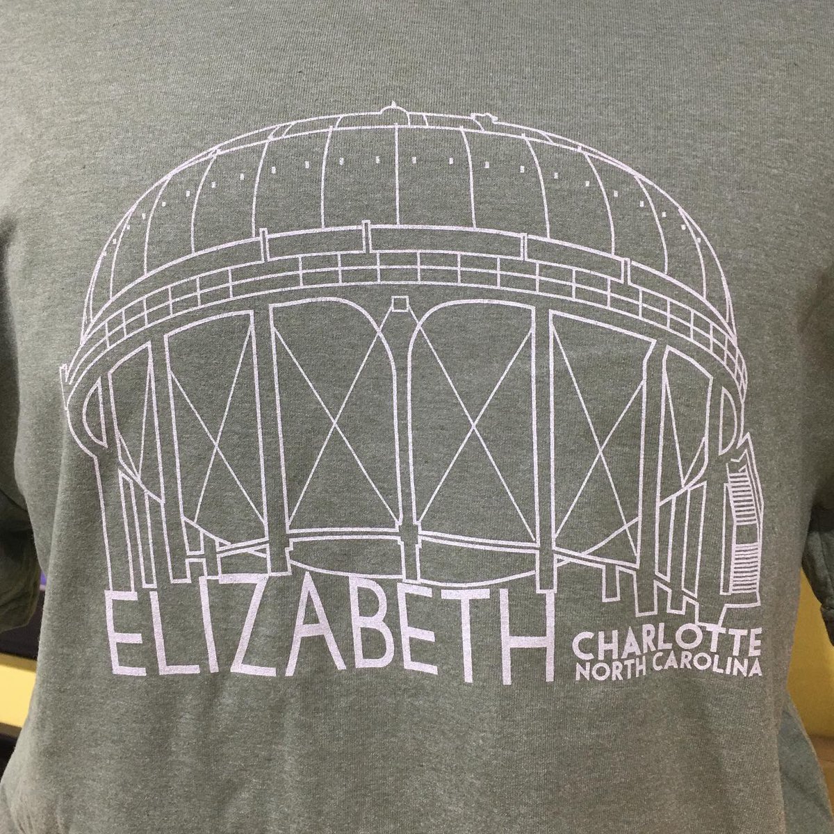 heroesonline's tweet image. SUPPORT YOUR @ElizabethCLT NEIGHBORHOOD!! 
Heroes has #ElizabethNeighborhood T-Shirts and Hats for sale for $25 each, with all funds going back into the Elizabeth Neighborhood!! Come show your LOVE for the neighborhood #UnderTheWaterTower