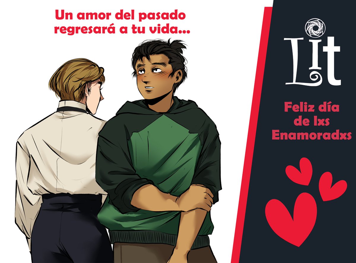 litediciones's tweet photo. En este día del amor y la amistad, no olviden compartir todo su amor…con un poco de BL 💖
~*~
Hablándole al espejo de Iann Lundberg
https://t.co/jogMJR0ZeJ
#BL #BoysLove #Yaoi #yaoiedit #bledit #mangabl #fanbl #🏳️🌈 #blfamily #fujoshidecloset https://t.co/X7GpwObQ3v