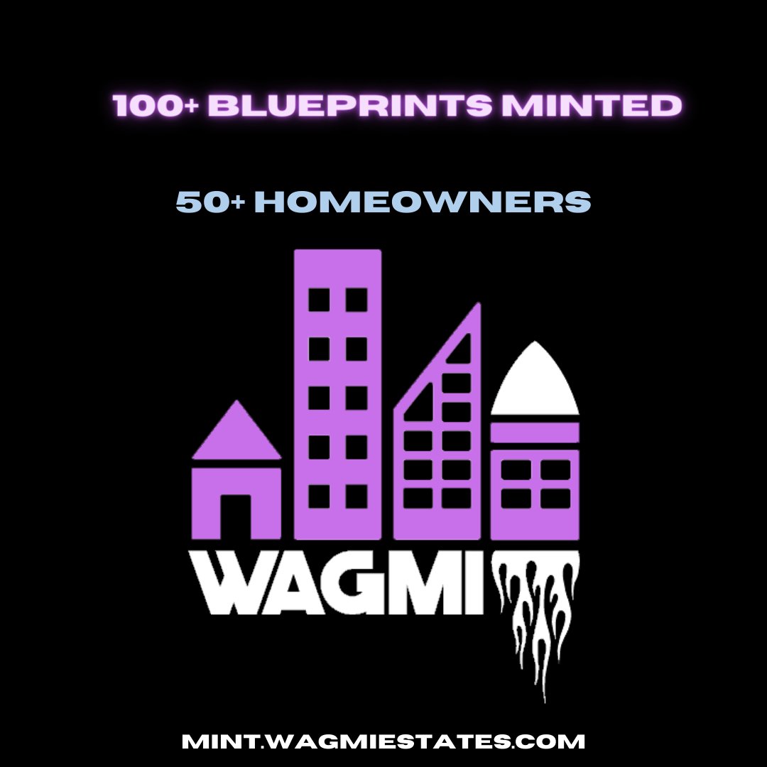 WAGMI Estates tweet media