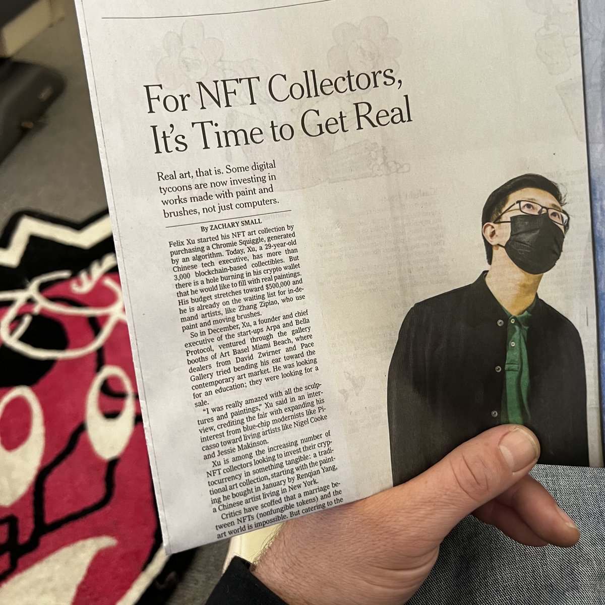 TaylorGerring's tweet photo. Today’s NY Times https://t.co/vLp0AnU6m3