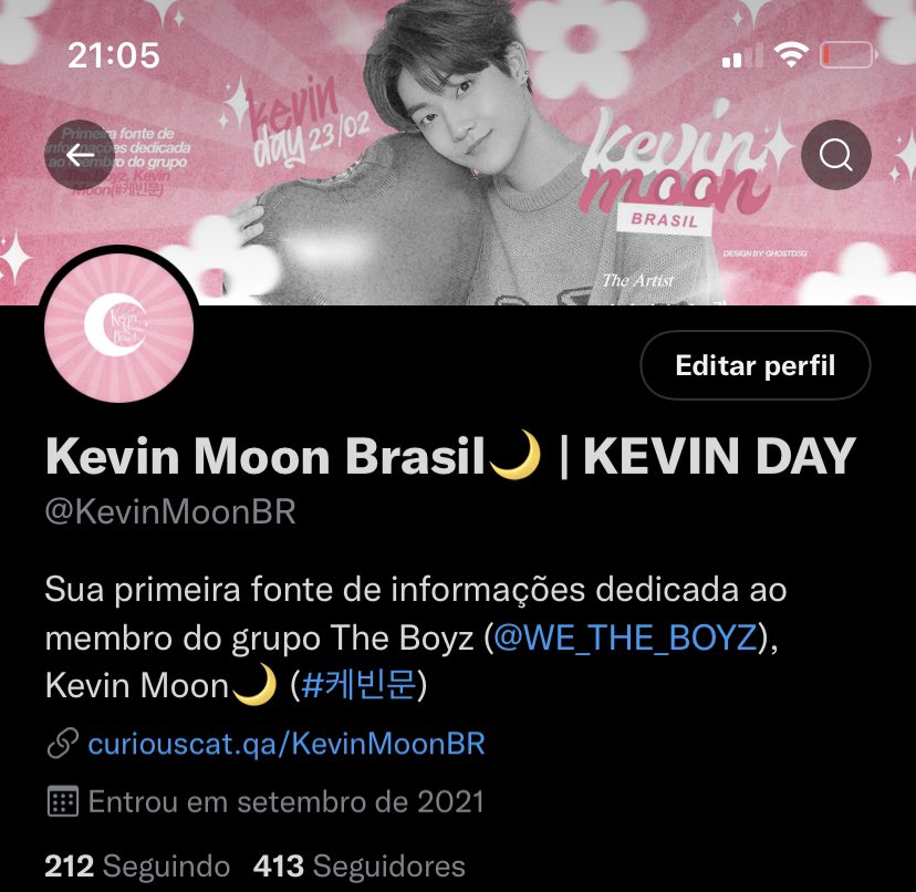 KevinMoonBR's tweet photo. Estamos com essa pack MUITO FOFA em comemoração ao aniversário da nossa lua graças ao trabalho da @ghostdsg

E estamos estreando a logo oficial da Kevin Moon Brasil, feita pela @Peonydsgn https://t.co/DRz9kblnZ5