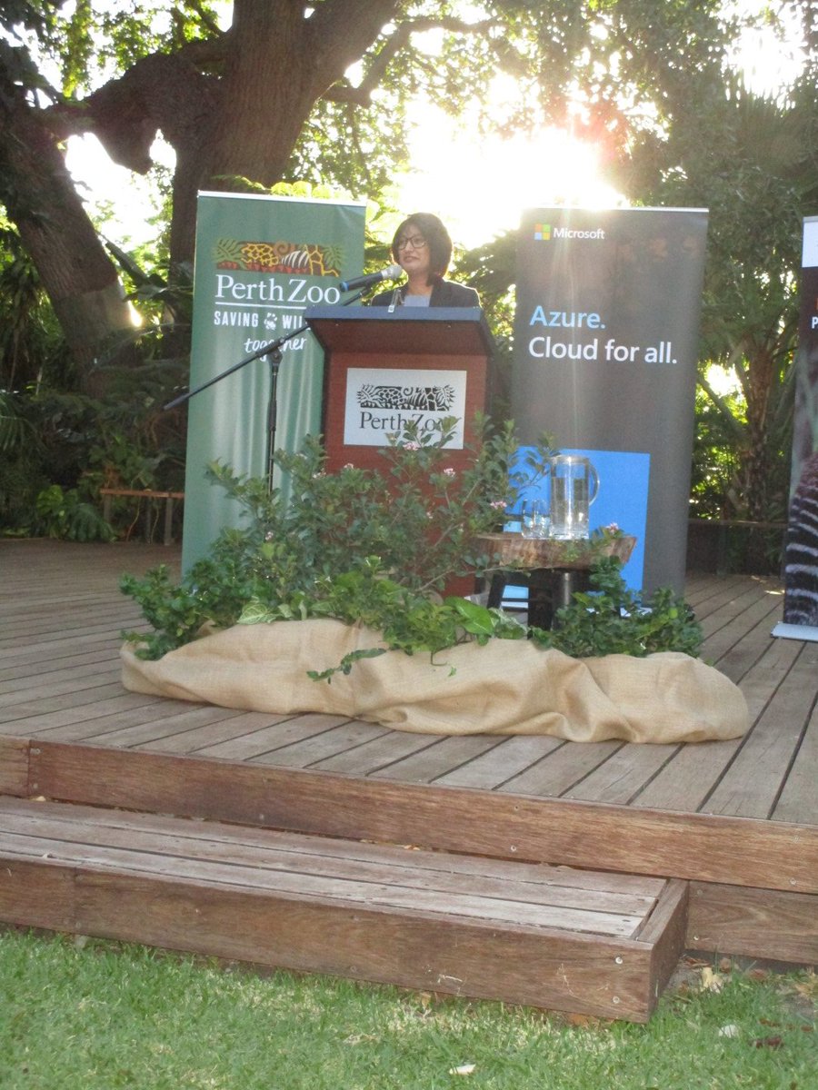 Event at <a href="/PerthZoo/">Perth Zoo</a> to announce sequencing of numbat DNA by <a href="/uwanews/">UWA</a>-based <a href="/dnazoo/">dnazoo</a> team led by <a href="/Dr_Parwinder/">Dr Parwinder Kaur</a> Kaur. Numbat is nearest relative of extinct Tasmanian Tiger. Prof Peter Klinken <a href="/ChiefSciWA/">Prof Sharath Sriram</a> spoke, saying step towards bringing back Tassie Tiger using Museum specimen DNA