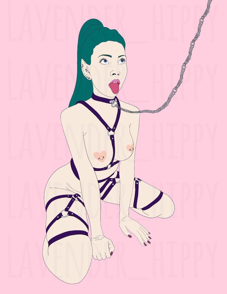 lavender_hippy's tweet photo. Good Princess #art #artwork #bdsm #bondage #bondageart #digitalartwork #nsfw #fantasyart https://t.co/E6PA8AF8i1