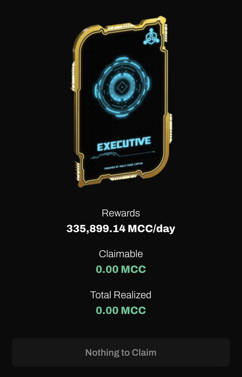 MJEAD_CLASSIC's tweet photo. Feel extremely grateful to all the CT folks I've connected with over the last few months. This feel like a really big step in my journey to financial independence. 

Hope y'all are eating GOOD tonight ✌️🖤🪞 

$MCC #MultiNodes #MultiChainGang https://t.co/EIM3wQIE1D