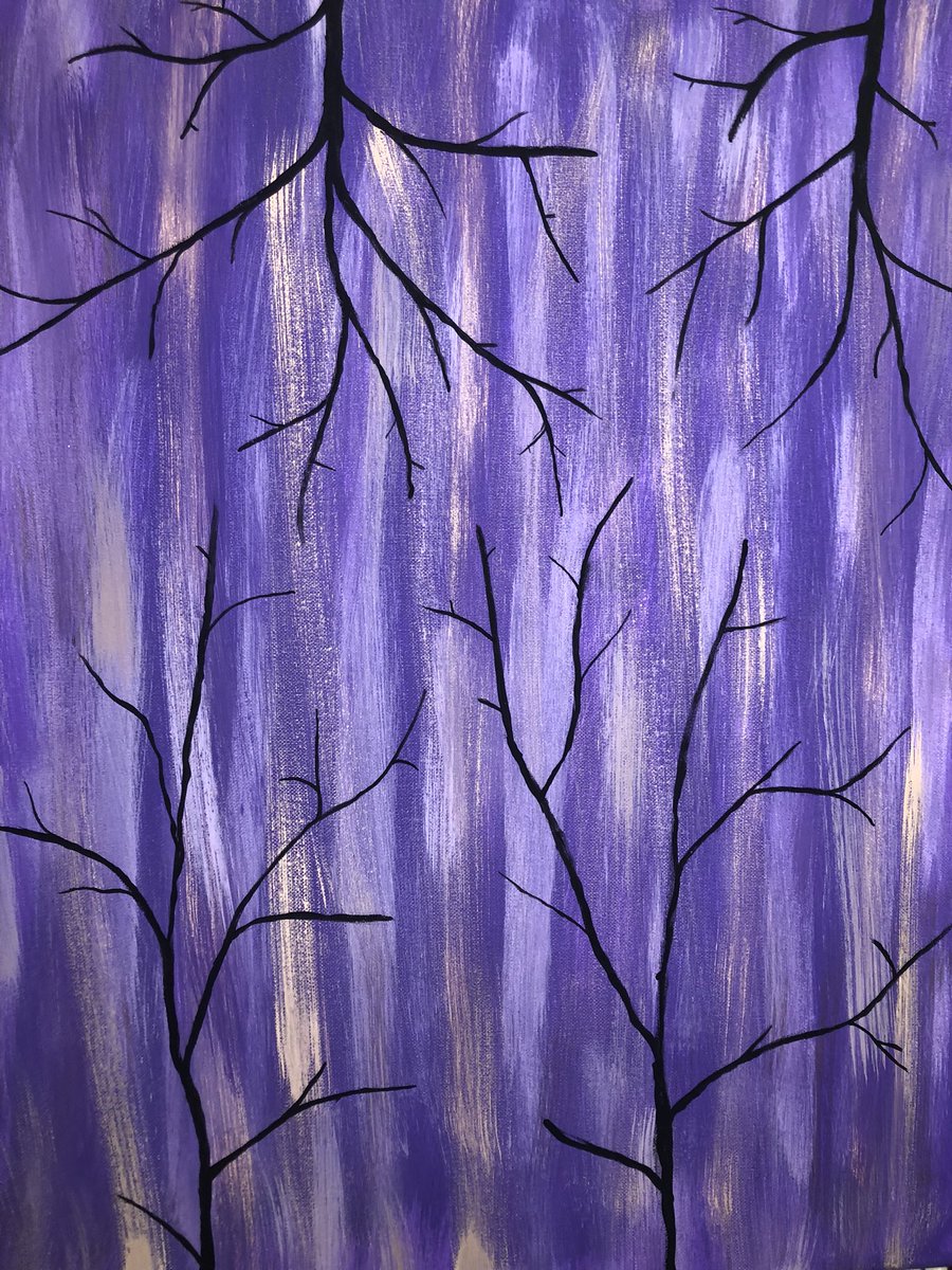niftys_ag's tweet photo. Why, hello there. Painting 7. How does this make you feel? Heartbreak spreads gradually. It’s a weed planted slowly growing until suddenly all encompassing. Choking away the love that once stood strong and firm

#HappyValentinesDay #abstractart #acrylicpainting #art https://t.co/SPPddYLByf