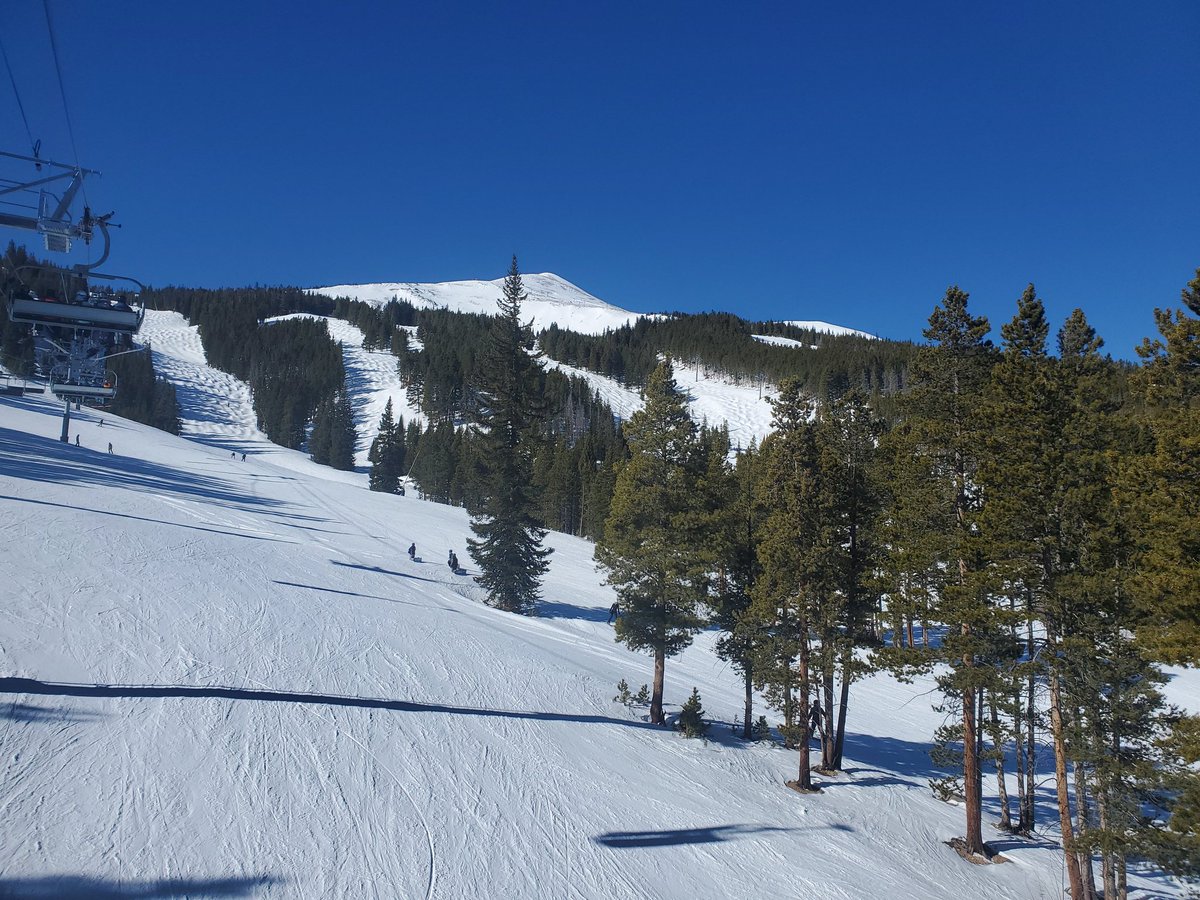 Absolutely perfect day at Breckinridge.