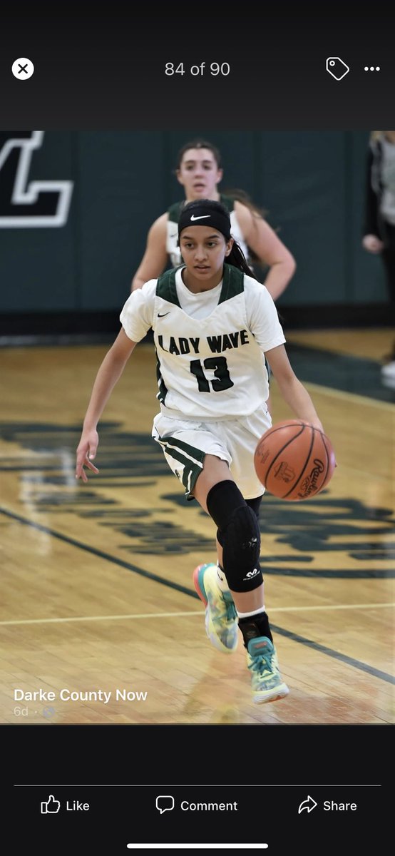 Lady Wave Basketball tweet media