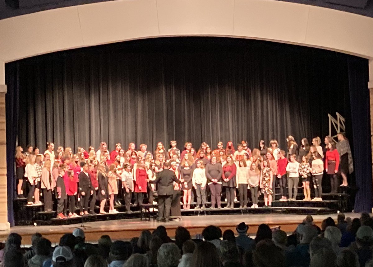 Loved the Valentunes from our WMS Choirs 💕 <a href="/WMSCane/">WMSCane</a> <a href="/WCSChoir/">WCS Choirs</a>