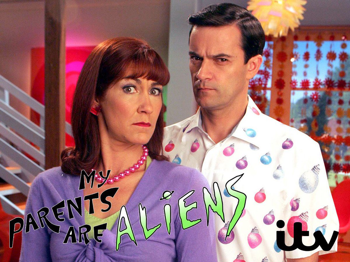 Kwajotweneboa's tweet photo. Do you guys remember ’My Parents are Aliens’ ? https://t.co/5AiSK1JNVy