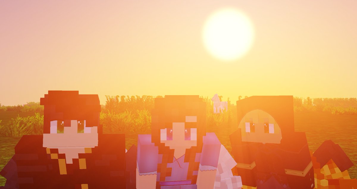 NovaDoesGaming_'s tweet photo. THEM <3 

/Can't wait to introduce everyone to a new character in Hidden Angels!/

[ft. Onna &amp; Dan]
#Minecraft #MinecraftRoleplay #HiddenAngels #NovaStudiosYT @_NovaStudiosYT https://t.co/X7tYFBfewE