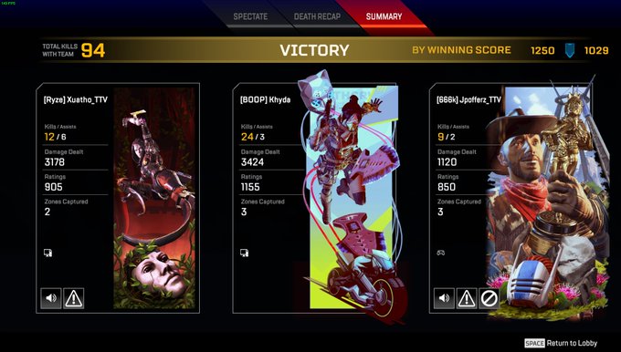 My highest kills so far in Control https://t.co/7MSJnmgq5Q<a href="/tag/apexlegends"class="tags"><span>#apexlegends</span></a><a href="/tag/apexlegendsclips"class="tags"><span>#apexlegendsclips</span></a>