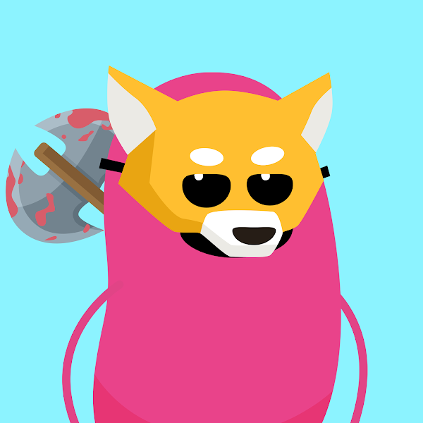 Awolyav's tweet photo. @BEANS_nfts BEANS - Dumb Ways to Die #1919 https://t.co/RBUzzRibIi