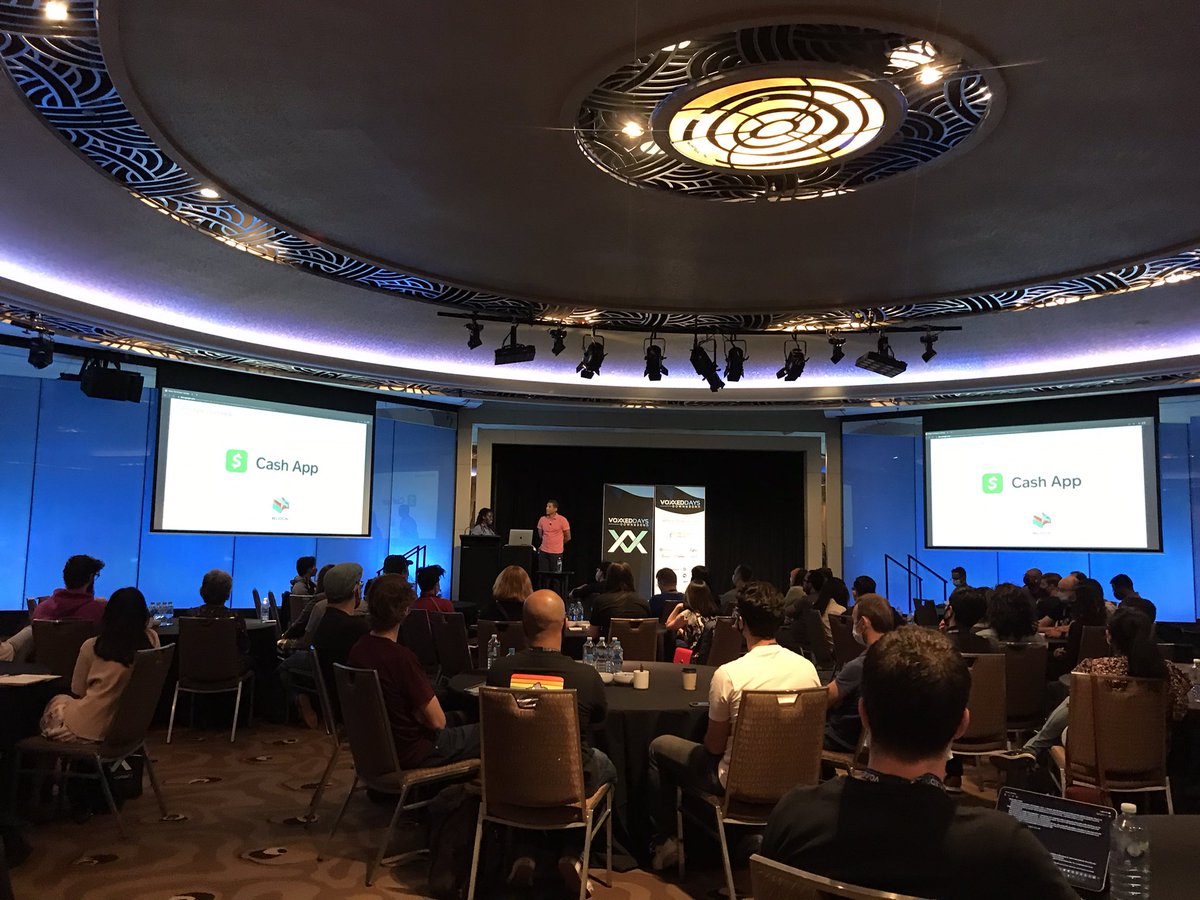 Don’t miss your chance to hear about #eventstreaming from Karel Alfonso and Emily Namugaanyi from <a href="/CashApp/">Cash App</a> #voxxedaus2022