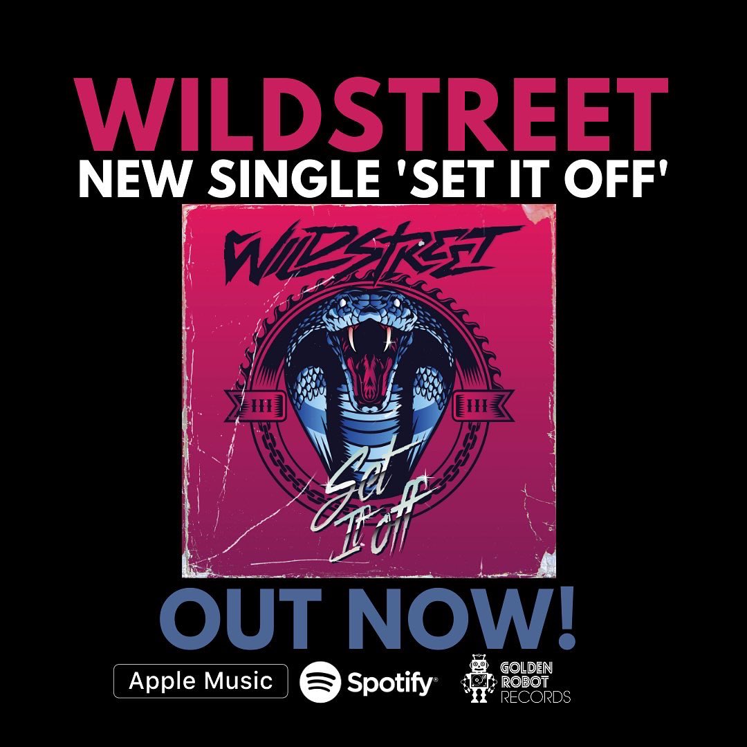 #Flashback last year <a href="/wildstreet/">Wildstreet Official</a> Feb 15th ‘Set It Off’ .. Feb 15 2022 twice the #party rock it on <a href="/youtube/">YouTube</a> if in the Western Hemisphere here: youtube.com/c/Wildstreet
<a href="/GoldenRobotRcds/">Golden Robot Records</a>