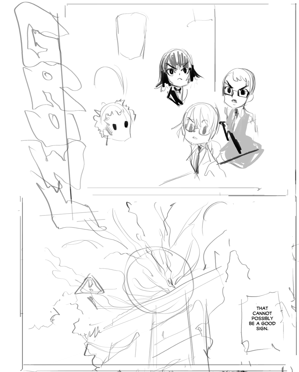 comic going very slowly cause werk 