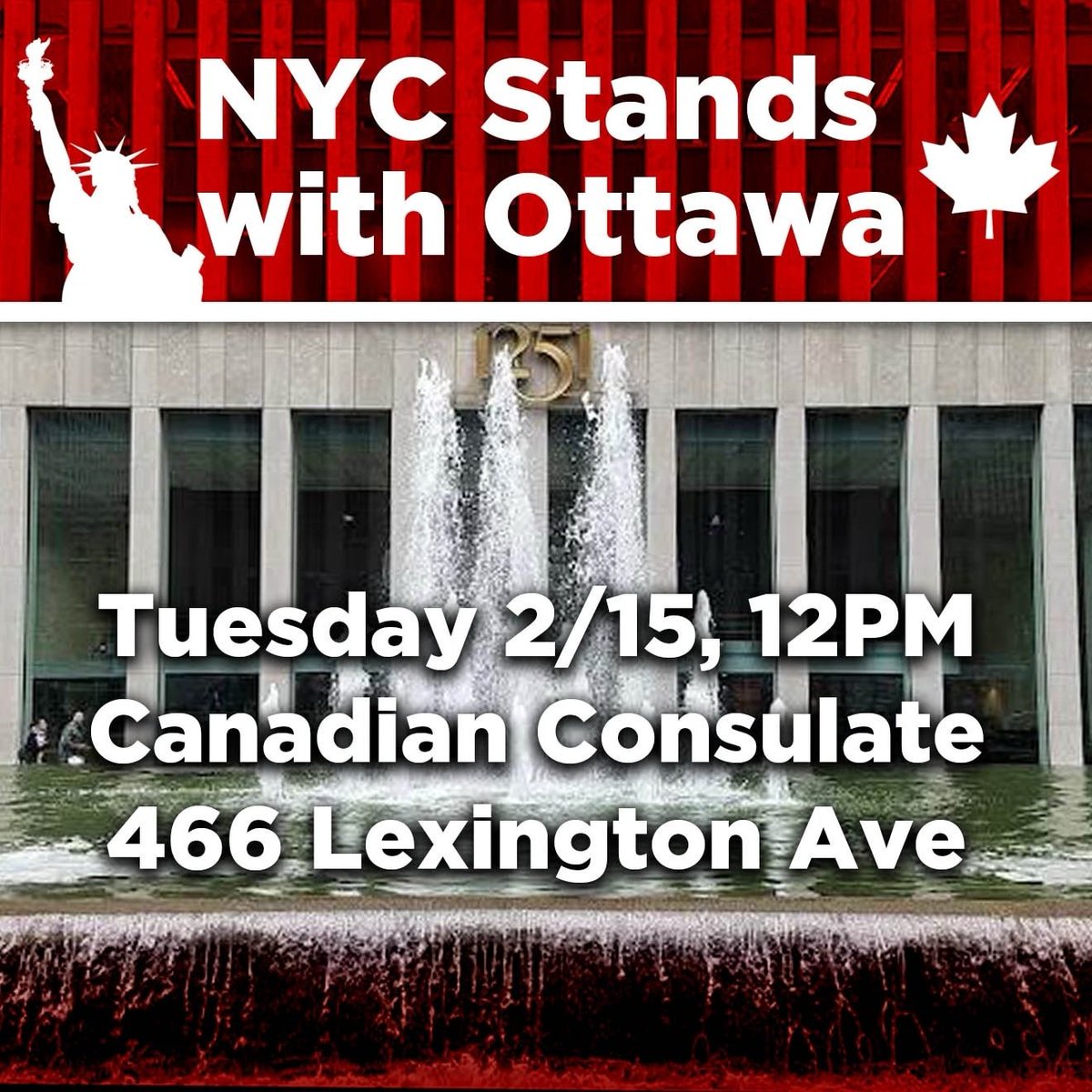 BREAKING NEWS!

Kevin Jenkins speaking at Canadian Consulate Protest in NYC Tues Feb 15 12 noon

So is <a href="/jospeakstruth_/">Jo Rose</a> and Michael Kane