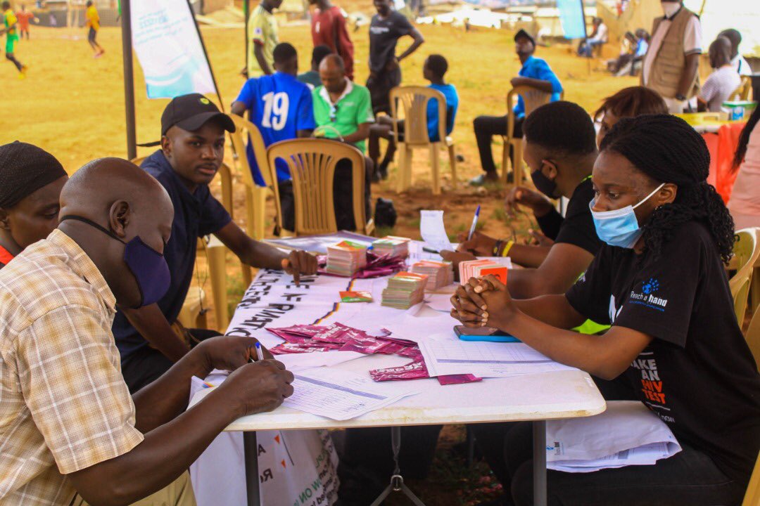 ibrahsula's tweet photo. 14.02.22 was a good day. On top of me adding another year, we were able to reach out to the people of Acholi quarters with information about HIV/AIDS, ending GBV & FP. Through the #SafeLoveUG concert, we talked about the importance of Consent and communication in relationships. https://t.co/iJrybsYC1V