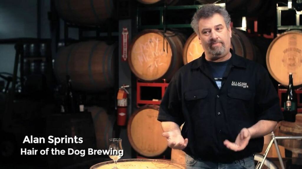 Hopstories's tweet photo. 8 years ago we were filming at Hair of the Dog. Today, Alan Sprints announced his retirement and brewery closing. Sad to see such an amazing and influential brewery closing their doors, but incredibly grateful we were able to capture a bit of the magic. https://t.co/nPhjjyFPy1 https://t.co/QqAdWv4Sz0
