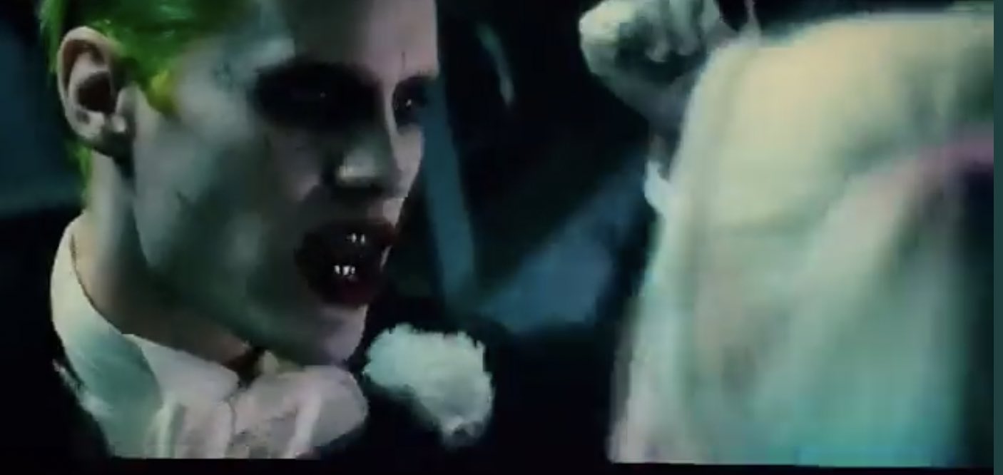 The Joker 'Suicide Squad' Deleted Scenes #ReleaseTheAyerCut 