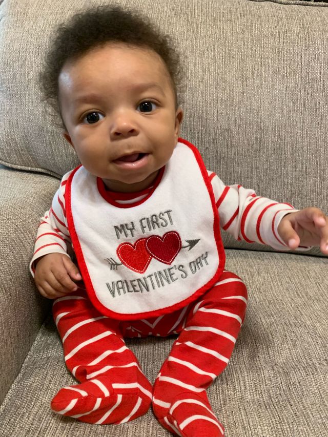 KATVNews's tweet photo. It's Trey's first Valentine's Day and he's full of love in White Hall!!! Thank you Camielle Jossell for sharing your photo. Happy Valentine's Day everyone!! #valentines2022 #whitehall #loveday #chimein #katv #arkansaswinter https://t.co/bmYv2dCcC9