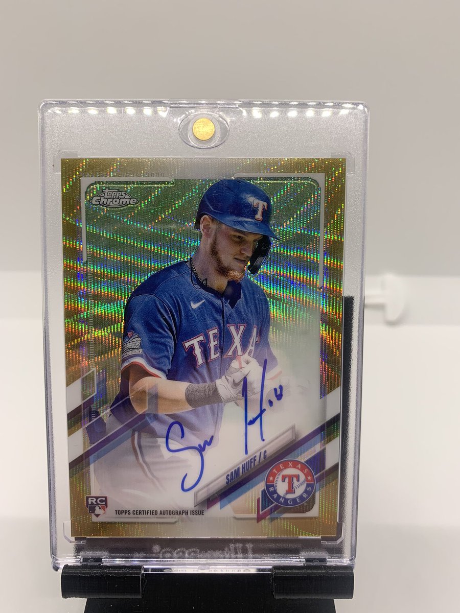 AllAround_Sport's tweet photo. Just another Sam Huff #MailDay
Holy cow do these cards pop in the light ๐ฐ @CardPurchaser #SamHuff #TexasRangers
Thanks brother! @borlandcardrips https://t.co/qYb276f55f