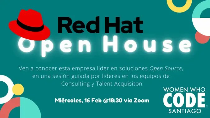 Este 16 de febrero acompañanos al Open House de Red Hat Latinoamérica dónde hablaremos sobre su cultura y ¡mucho más! Visita buff.ly/3Ltevsd para más información. ¡Te esperamos!

#RedHat #OpenSource