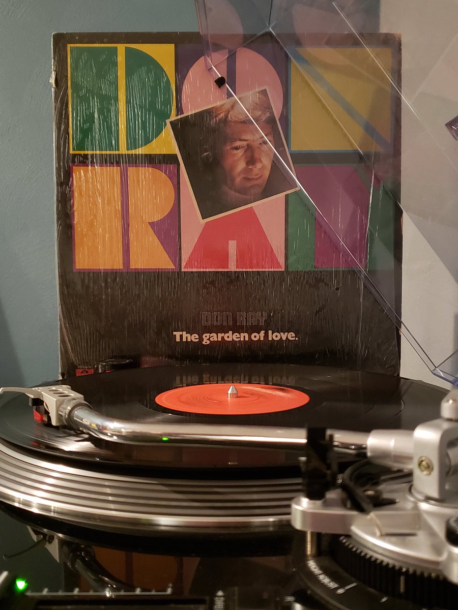 NowSpinningKL's tweet photo. Don Ray - The Garden of Love (1978).
Produced by Cerrone.
#nowspinning #vinyl #disco #funk #soul #donray https://t.co/uFUdqbuWKu