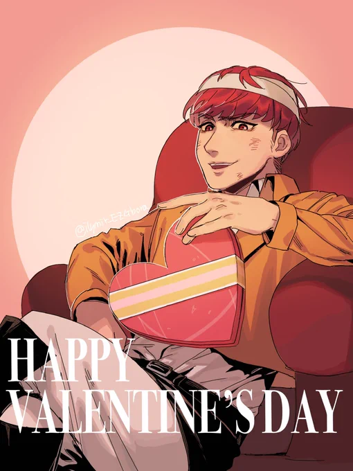 Happy Valentine's Day!!
Floch smirks at ppl who don't have valentine bc he doesn't either
#aot #flochforster 