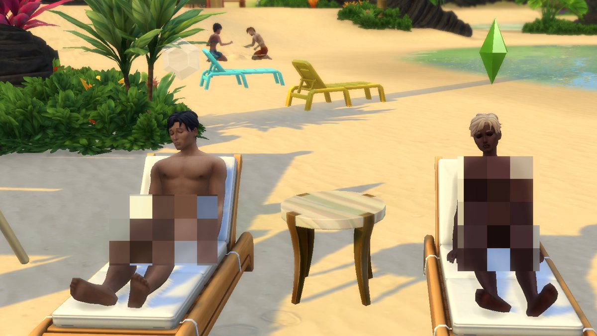 CyborgSims's tweet image. It's Valentine's Day. Do stuff together. Even if it's weird.