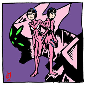 シン・阿佐ヶ谷姉妹は?
4つの"シン"によるコラボ企画が始動
https://t.co/0izTmVLr2N
https://t.co/ztlqUoKs1Y
#シン・ジャパン・ヒーローズ・ユニバース
#シン・ゴジラ #シン・エヴァンゲリオン #シン・ウルトラマン #シン・仮面ライダー #庵野秀明
#いつもどこかに阿佐ヶ谷姉妹