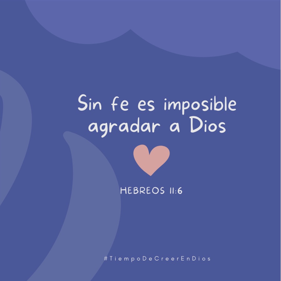 DiosTeDicee's tweet photo. "Pero sin fe es imposible agradar a Dios; porque es necesario que el que se acerca a Dios crea que le hay, y que es galardonador de los que le buscan." 

Hebreos 11:6 

#Fe
#ElPoderDeDios
#DiosEsAmor
#DiosTeDice 
#TiempoDeCreerEnDios 
#JesúsTeAma https://t.co/26w1MGfheh
