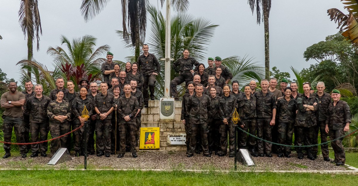 Chefdecorps3REI's tweet image. Après 2 ans de gel, autorités civiles et militaires de Guyane se sont retrouvées le temps d’un week-end au #CEFE. But: casser les barrières et les a priori, tisser des liens et construire un réseau pour mieux travailler ensuite ensemble au service de la Guyane et des guyanais!
