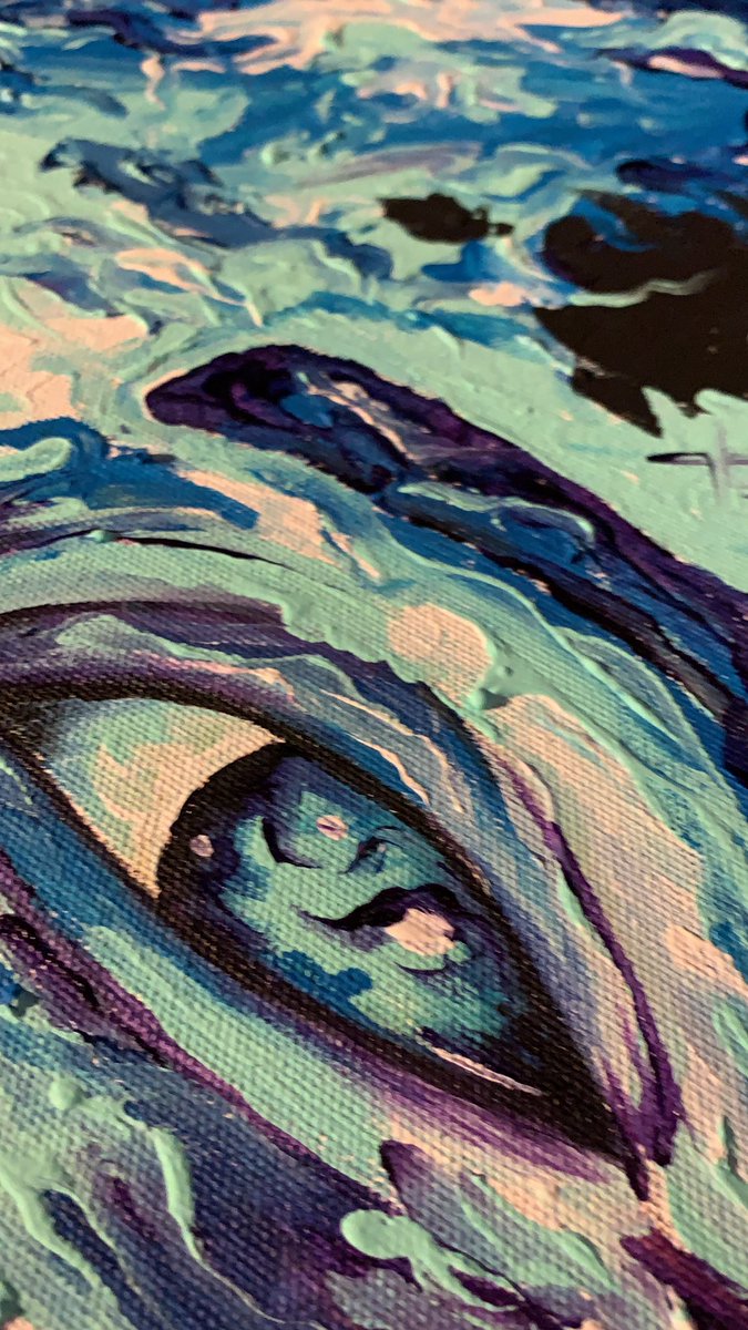 theOartguy's tweet photo. Started something today.. @TobeNwigwe @Bonnaroo #bonnaroo #art #fyefye https://t.co/kY9VbTdNM4