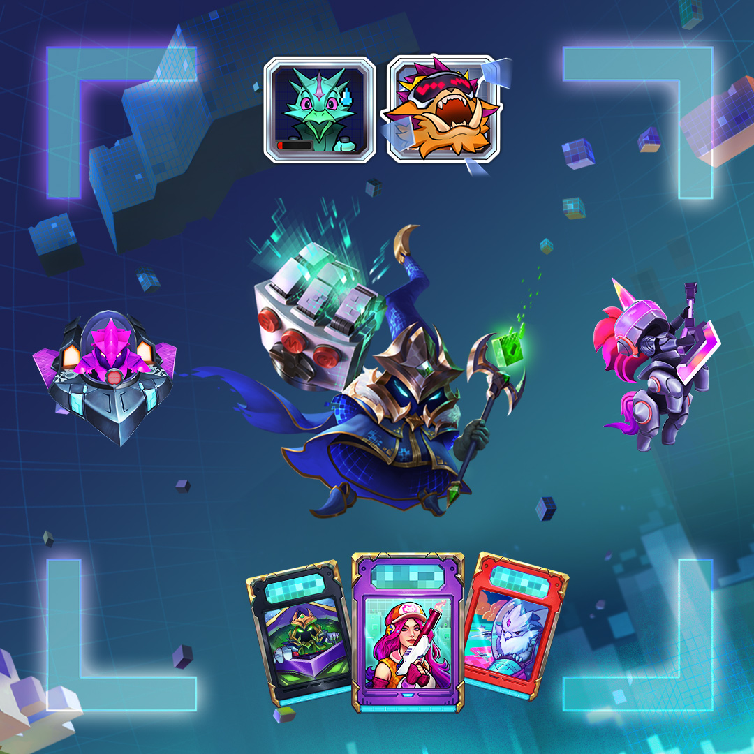 Legends of Runeterra on Twitter: "Defeat Final Boss Veigar at the end