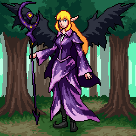 🟣 Introducing...The Purple Warlock

✅ Phase two + Free mint winner announced tomorrow!