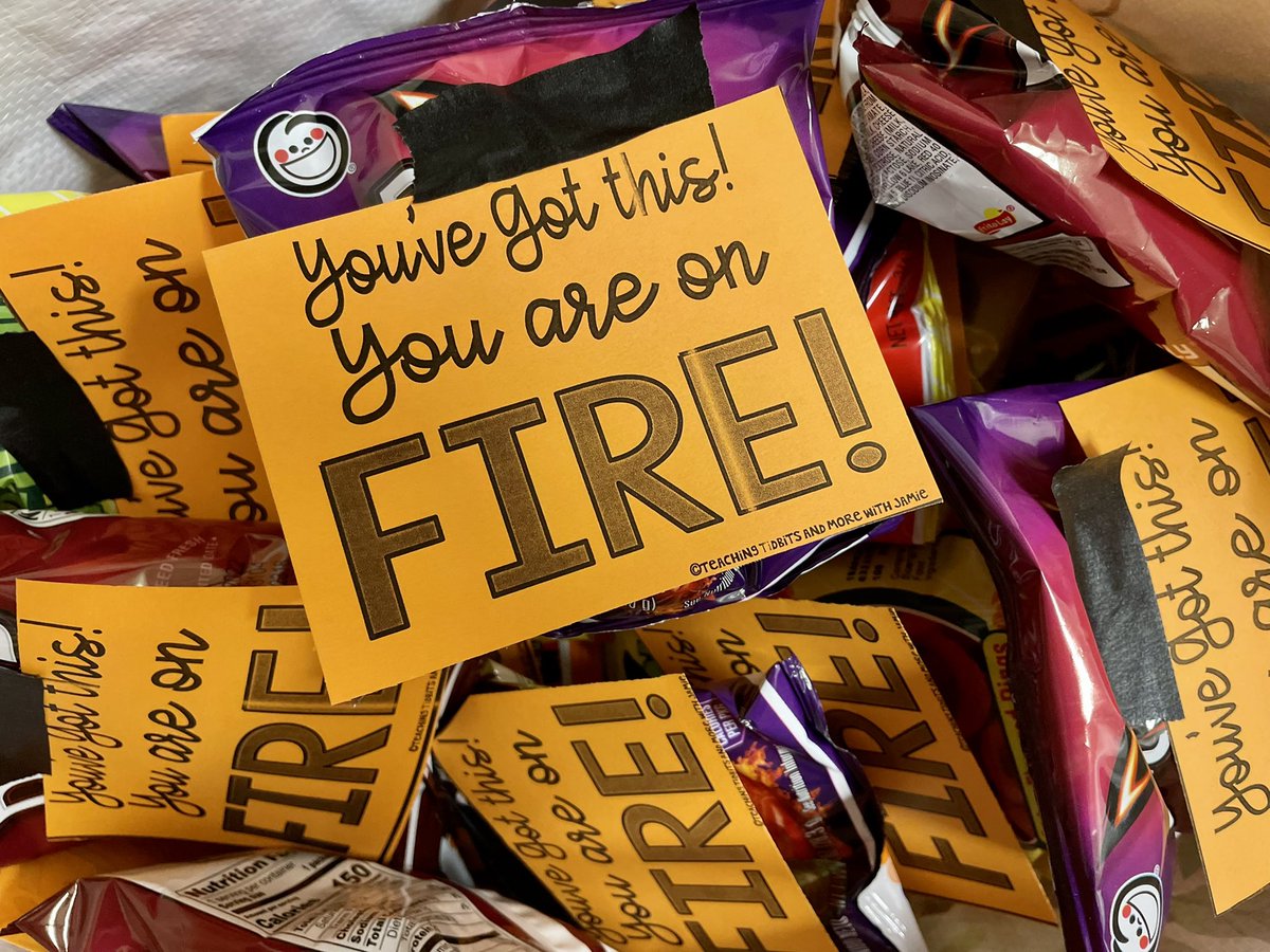 DrH_NCE's tweet photo. You can take me out of the classroom… but I’ll never stop spoiling students! #TestingCoordinator https://t.co/8WngABnJva