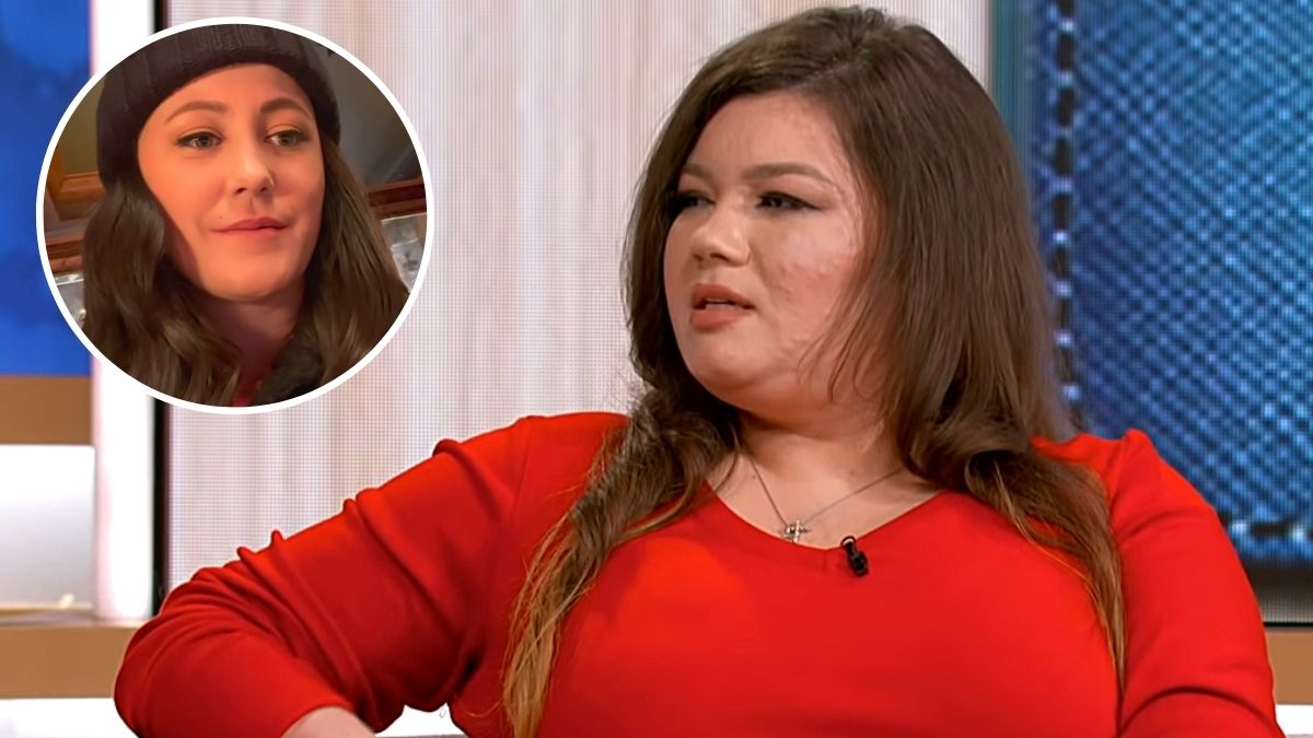 Monsters & Critics: Amber Portwood fires back after Jenelle Evans claims she’s ‘scared’ of her, calls Teen Mom 2 alum ‘trash’ https://t.co/gyEuhOPpyE #crime #news https://t.co/7fP4AGuHSc