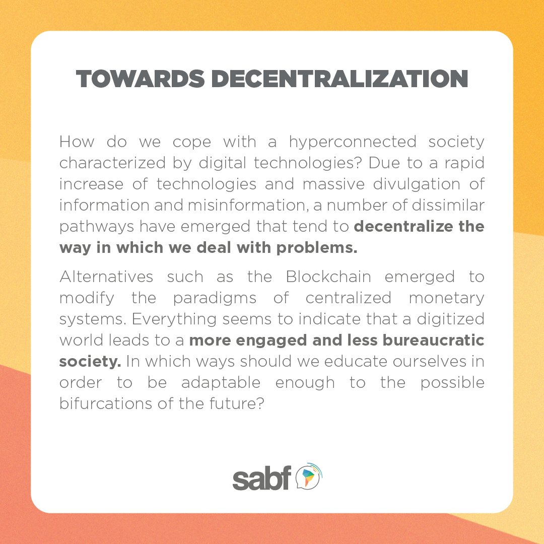 🇬🇧 T-minus 7 days for applications to open! We are very excited to share the first subtopic of the 18th edition of the SABF. What are your thoughts on it?