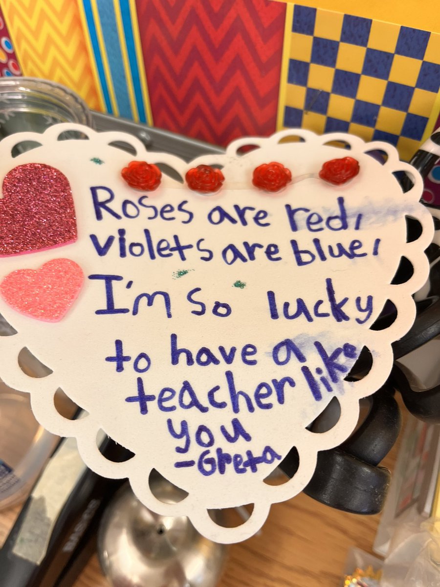 kerrrivant's tweet image. Special valentines personalized for every classmate💕