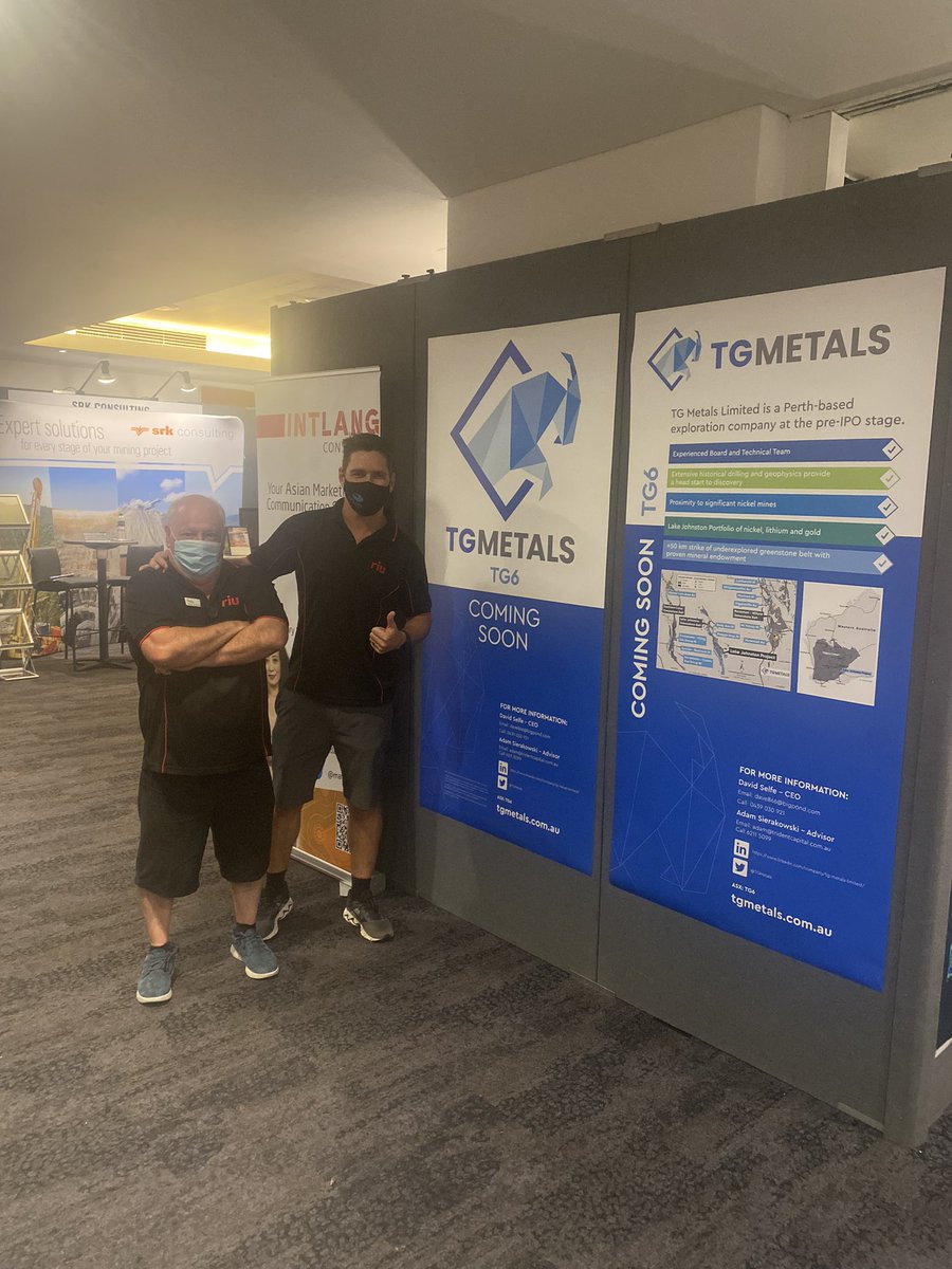 TGMetals's tweet photo. Come and find out more about our upcoming IPO at @VEvents_RIU #Explorers22 Conference in Fremantle
π #TGMetals https://t.co/BUWzaEjnsc