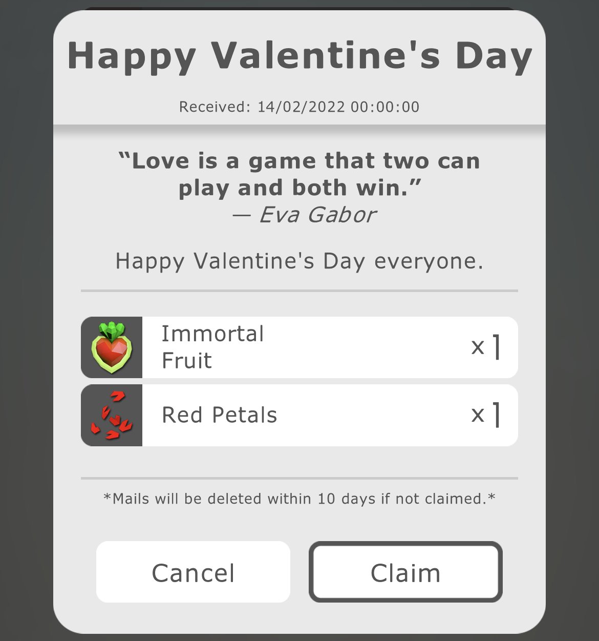 ENNFACE on Twitter: "Happy Valentine's Week everyone! Log in to claim these  lovely limited items (available until the end of February). #HappyValentine  #valentinesgift #gamedev #indiegame #indiegamedev #indiedev #gaming  #puzzlegame Get Falls on