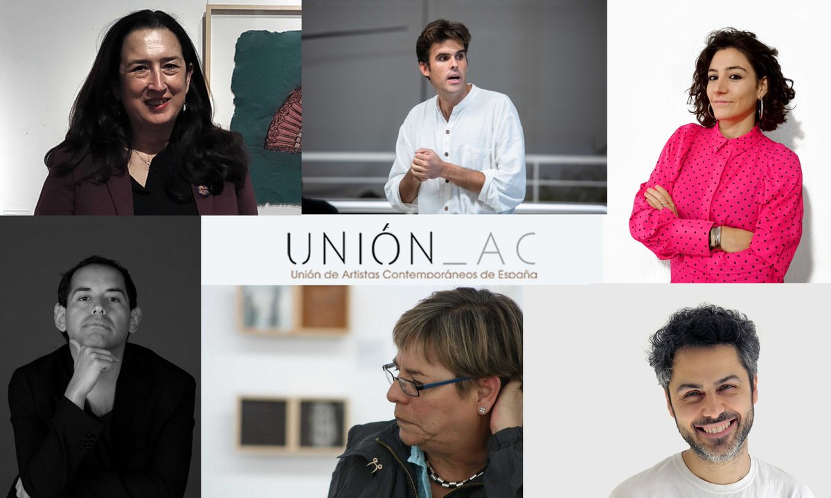 artistas_union's tweet photo. La Unión AC, Unión de Artistas Contemporáneos de España, ha renovado su Junta Directiva que queda integrada por: @Gloria_Reg, Mª Dolores Gallego, @AlbertoAICAV, @alexceball, Concha Gay y Francisco Cuéllar. https://t.co/t1VUSzTBeU