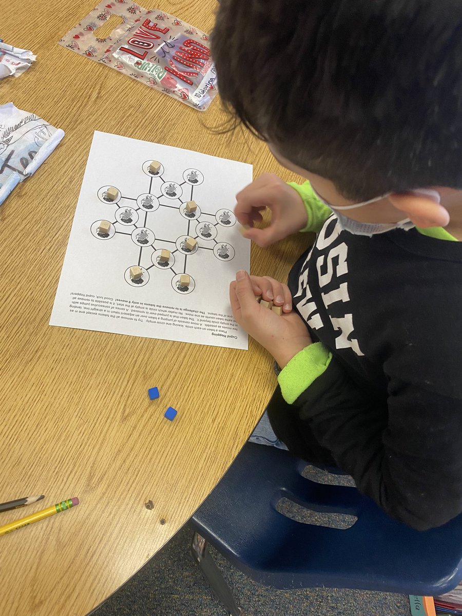 Valentine’s Day &amp; the 100th day of school called for a very special day! From Valentines Scamper to Cupid Hopping to writing facts to 100 in 100 seconds, these 3rd grades had show much love to share! 💕