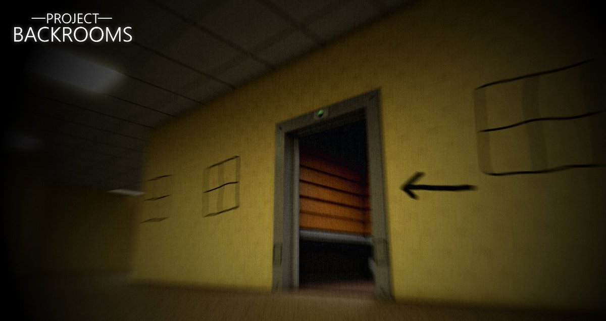 Project : Backrooms on X: -[LEVEL 3 TEASER 2]- -[THE BACKROOMS