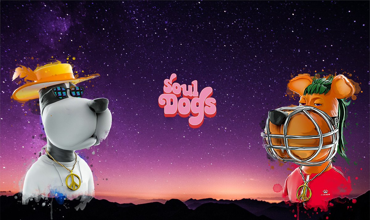 FiLnice8's tweet photo. My New Creation with my @SoulDogsNFT !
The Pimp of _ _ _ _ _ _ _ _ _ within Soul Dogs City ;)
The Peaceful Lady from Dusty Paws around Soul Dogs City ;)
@SoulDogsNFT has it all...look no further!
#ruffruff #weruff #ruffing #solanadogshow #solananfts #solana #souldogs https://t.co/HgO1vvumUz