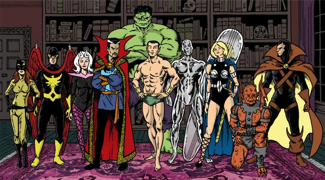jasonmaher22's tweet photo. @eavoss If we're getting Defender Strange, any chance we'll see any of these other Defenders? A variant Valkyrie and Hulk would be cool. How about a Silver Surfer and/or Namor? https://t.co/EVuJblhmfT